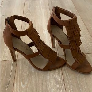 Cathy Jean Fringed Stilleto